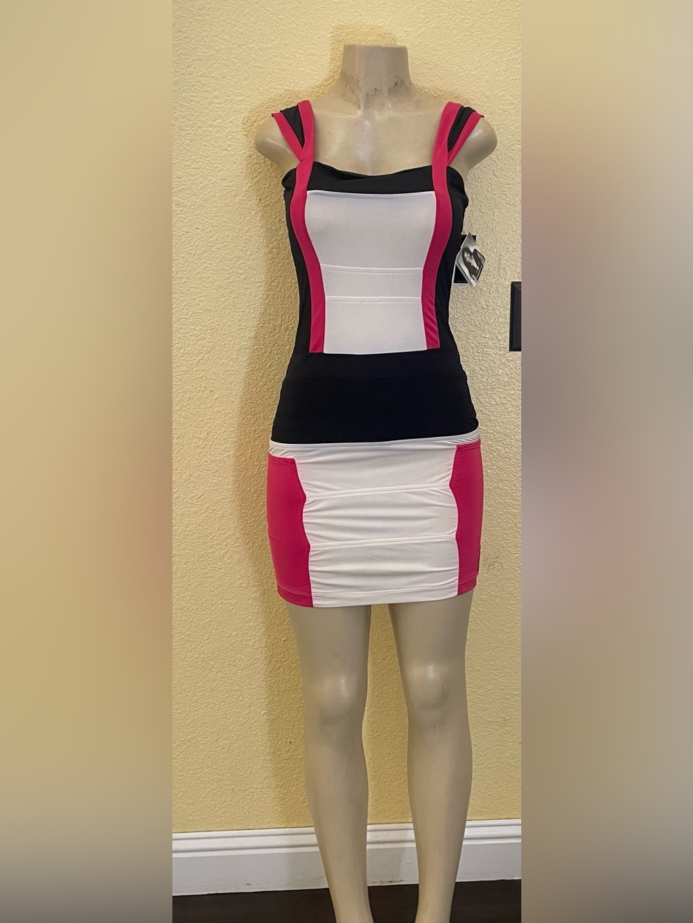 NWT Baby phat bodycon Y2K dress size M